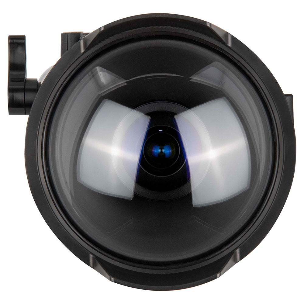 Ikelite Housing with Dome Port for Olympus Tough TG-6 & FCON-T02 Fisheye Ikelite Housing with Dome Port for Olympus Tough TG-6 & FCON-T02 Fisheye
